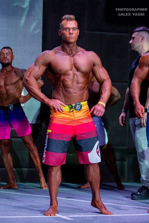 MEN'S PHYSIQUE НОВИЧКИ